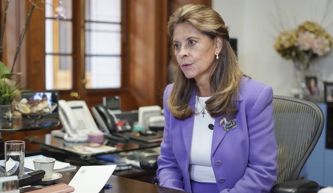 Marta Lucía Ramírez, vicepresidenta de la República