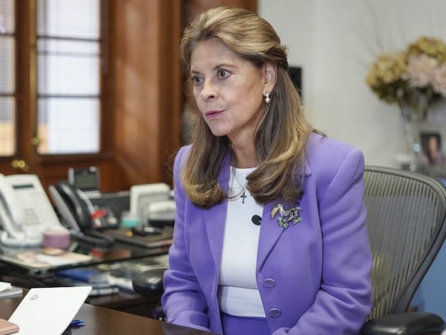 Marta Lucía Ramírez, vicepresidenta de la República