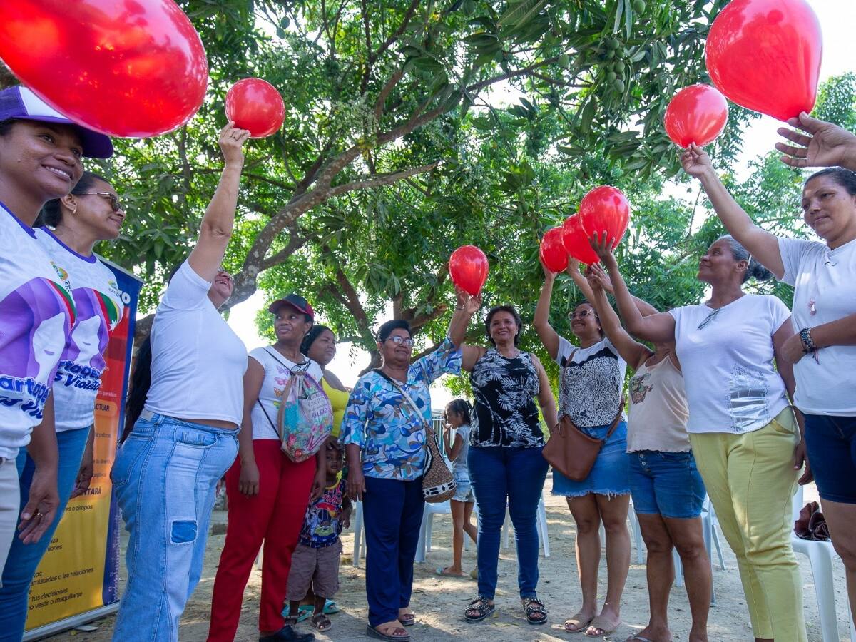 Jornada de prevención a violencia basada en género en Villas de Aranjuez