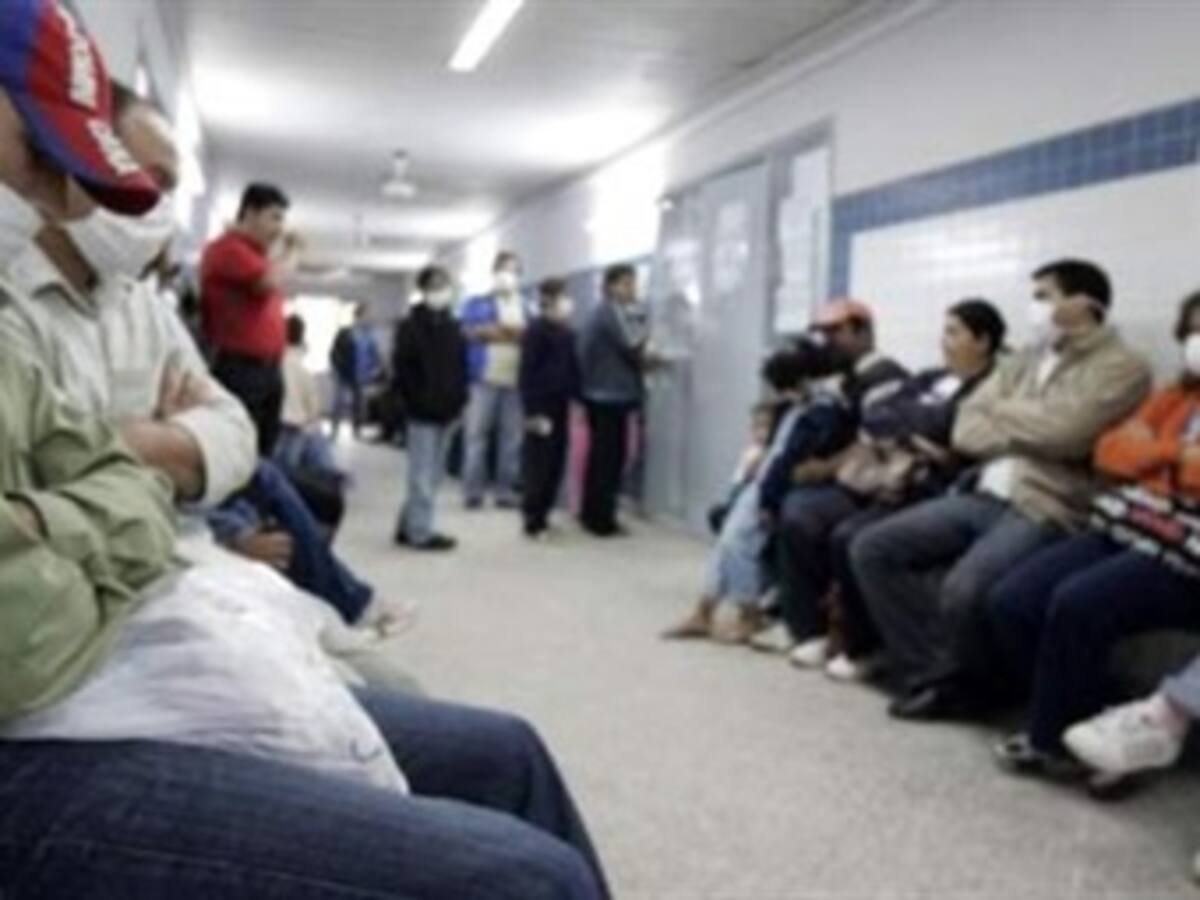 Comienza a ceder virus AH1N1 en Colombia