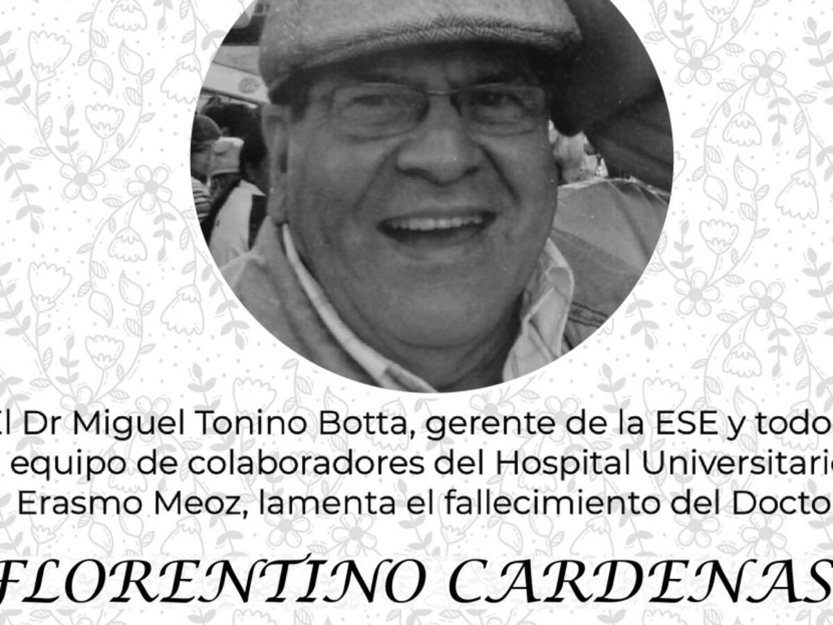 Luto en gremio médico de Cúcuta por COVID-19