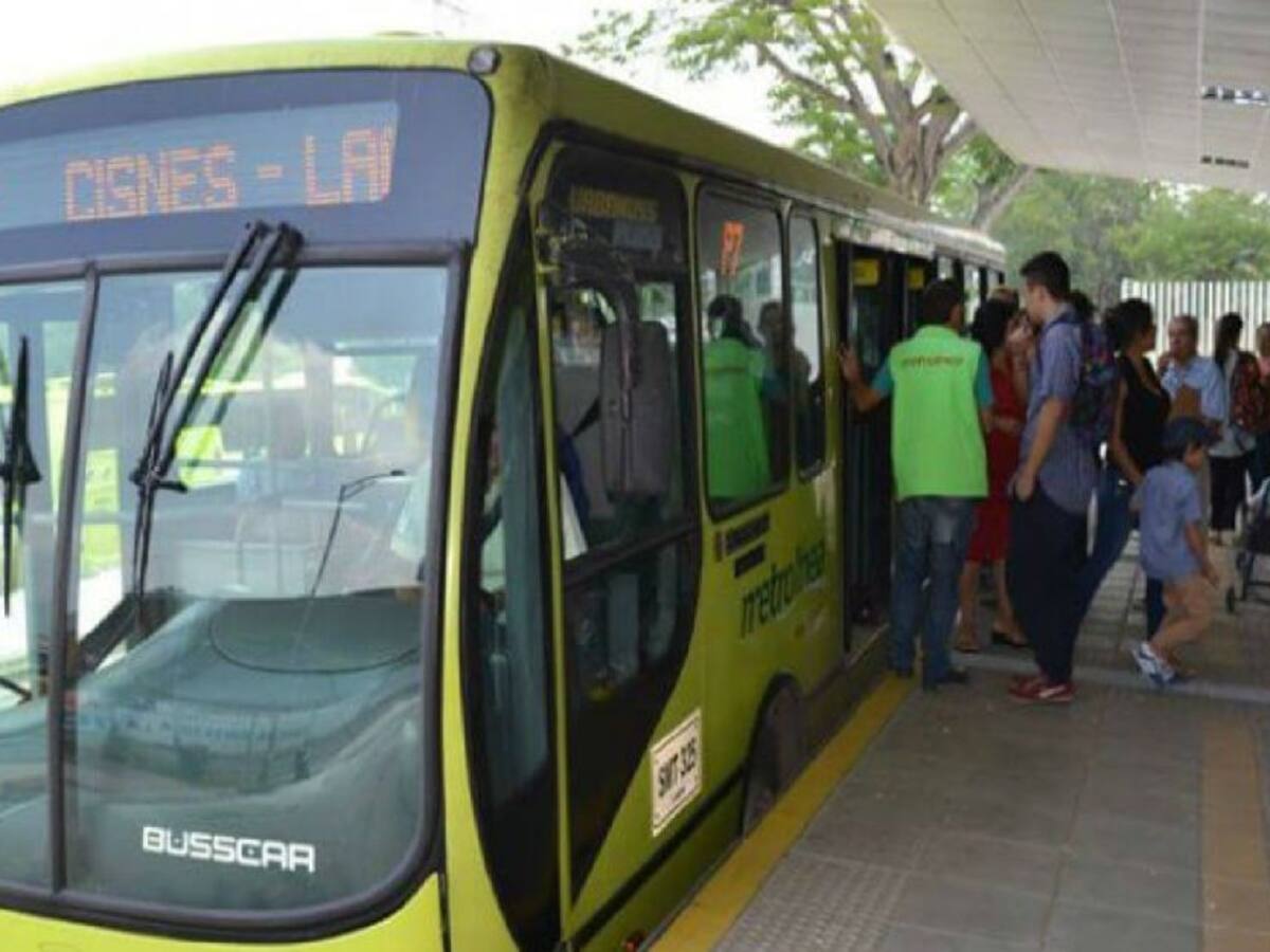 Metrolínea prestará servicio hacia Girón durante cuarentena