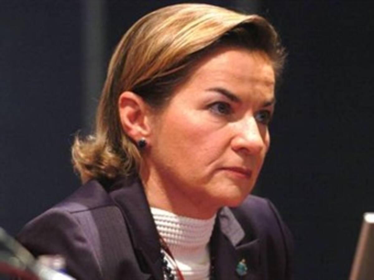 Christiana Figueres, nueva secretaria general para cambio climático de Naciones Unidas, se refiere a Colombia en Conferencia de Bonn