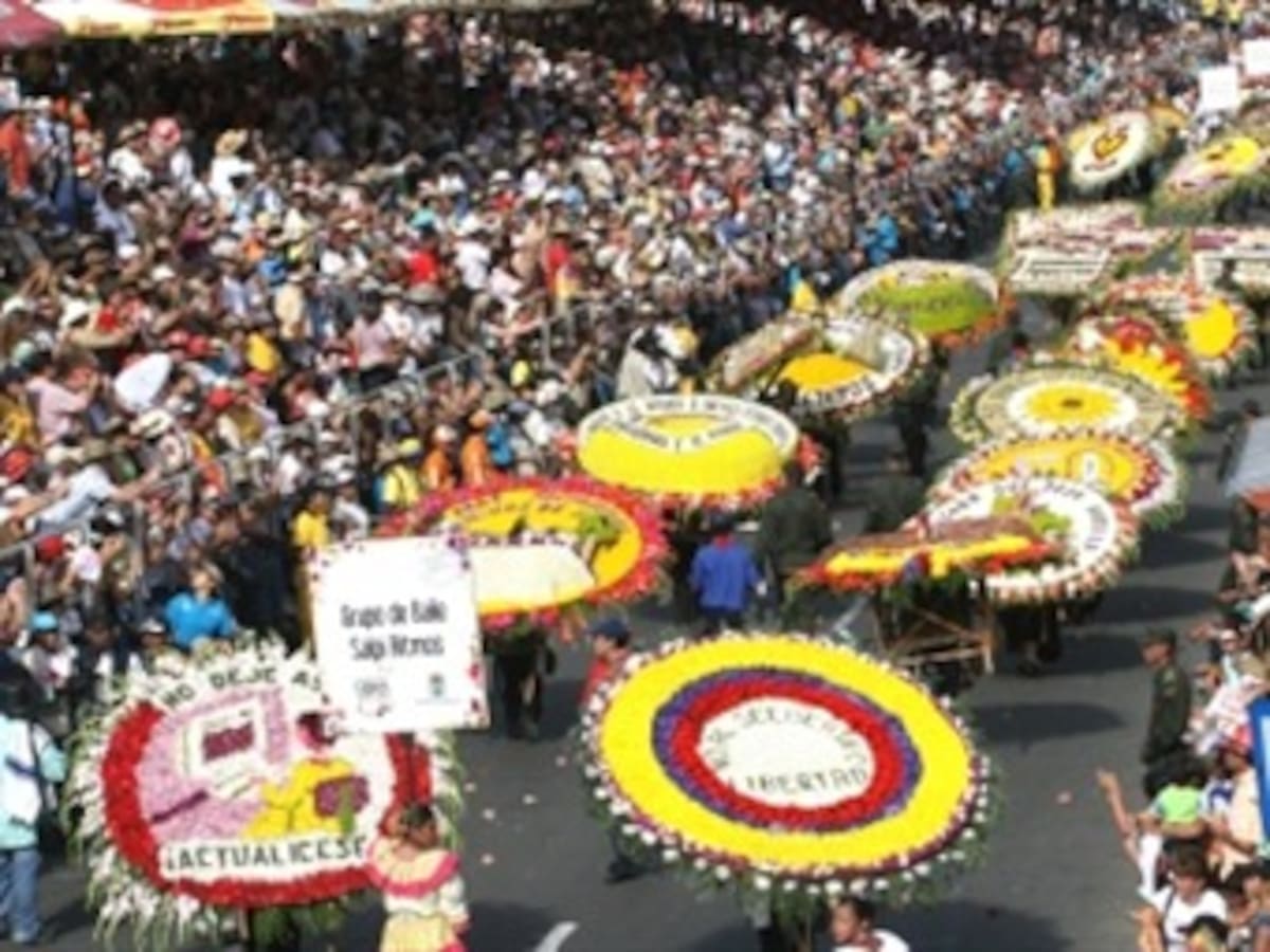 Ya llega la Feria de las Flores de Medellín