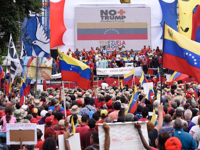 Los supuestos encuentros entre representantes de Maduro y Trump