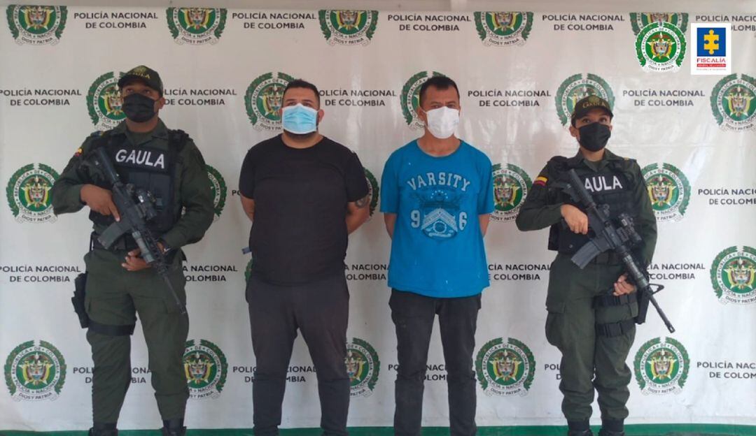 A la cárcel presuntos homicidas de Arvey Vargas. 
 