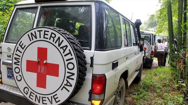 Cruz Roja dice que aún tendrá mucho trabajo en Colombia incluso con la paz. Foto: Colprensa