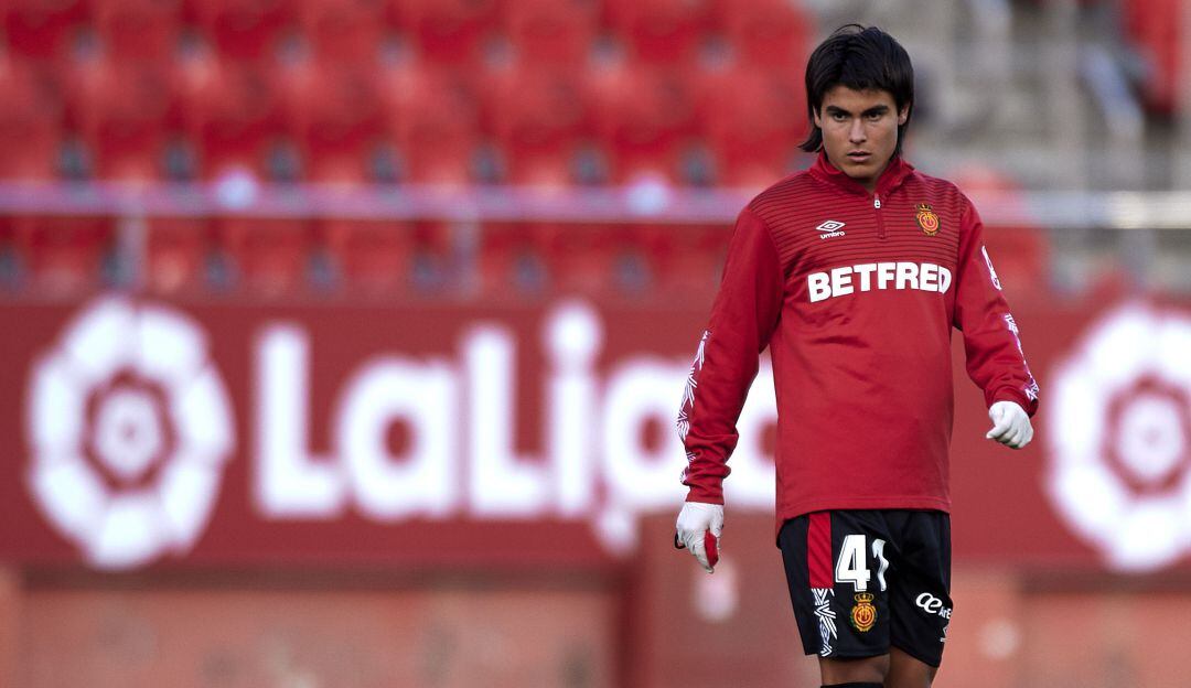 El joven Luka Romero, quien nació en México pero que representa a Argentina.