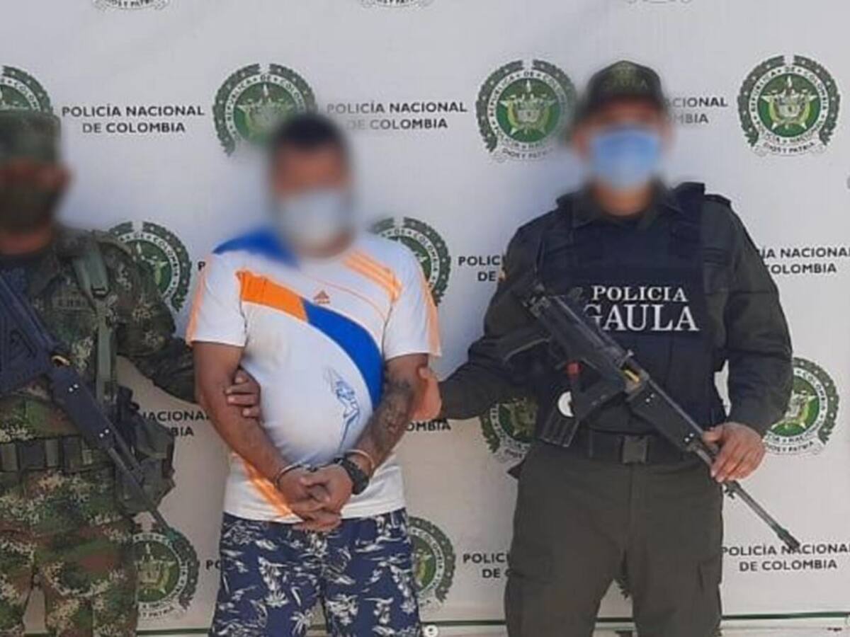 Capturado uno de los jefes financieros del clan Los Pachenca en Santa Marta