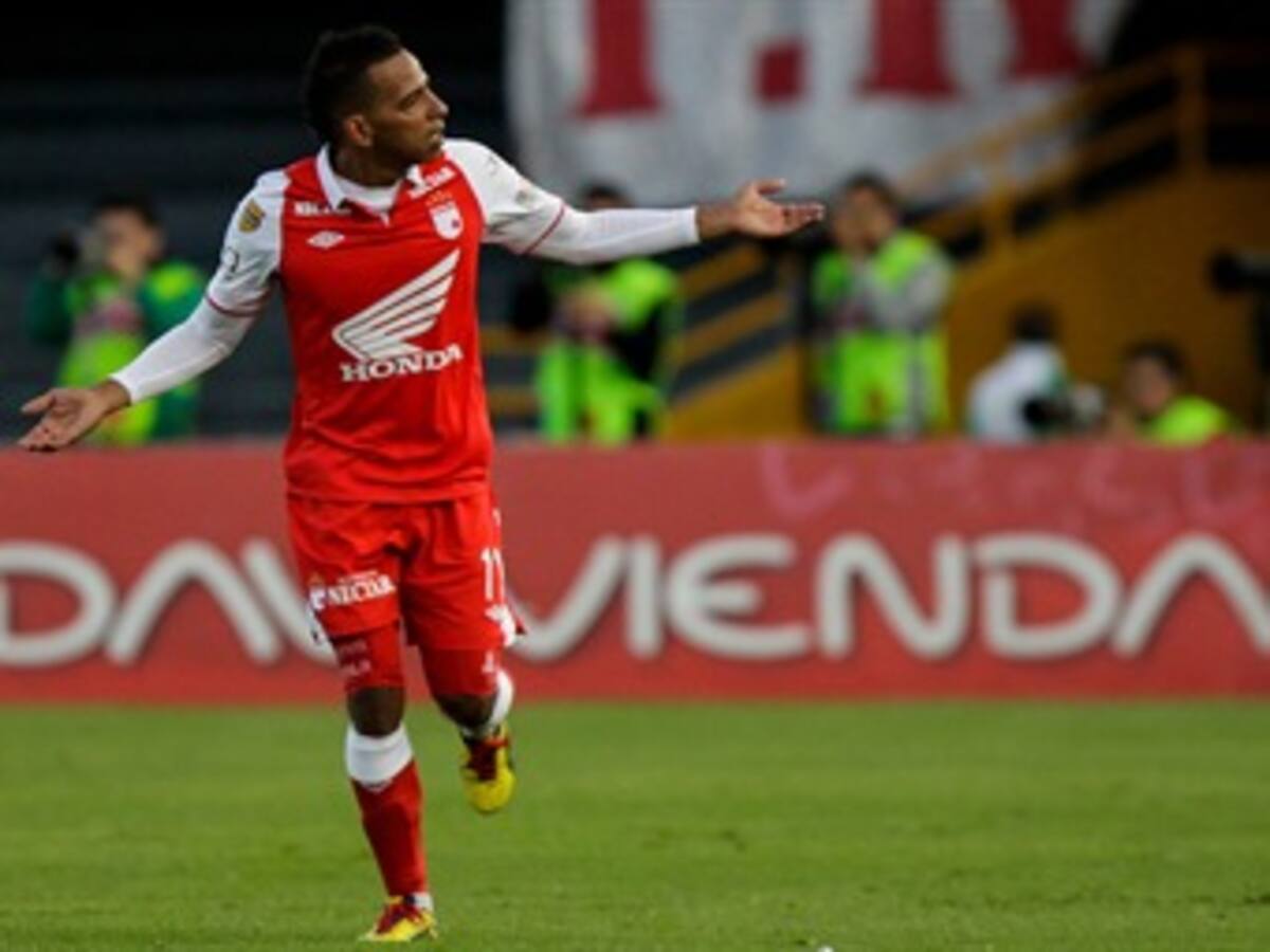 Por la mínima Santa Fe aumentó la distancia, tras derrotar a Once Caldas