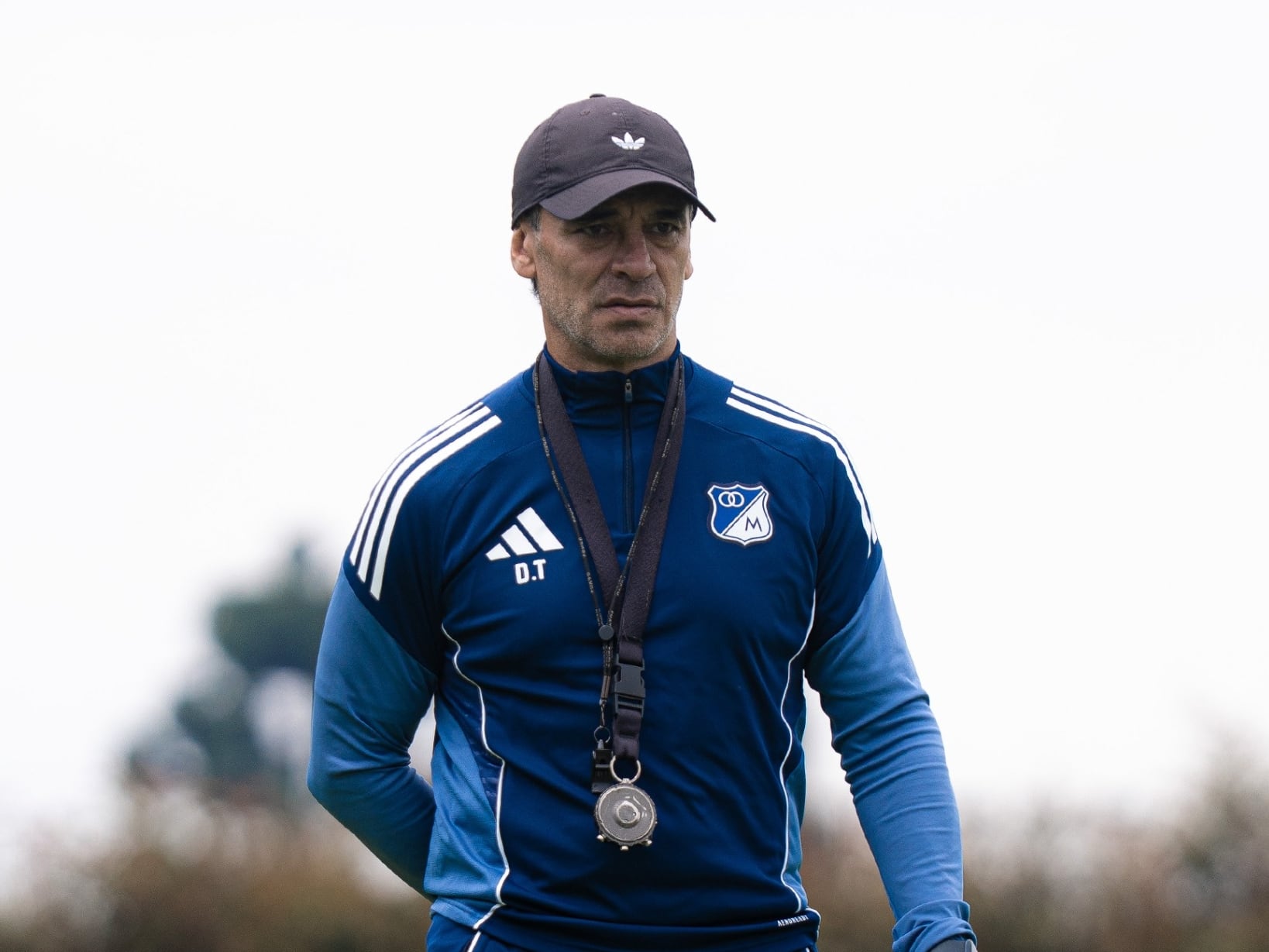 Bustos: “Si me pongo hablar de lo que pasó contra Chicó, Inter y Fortaleza, puedo tener una sanción” / @MillosFCoficial