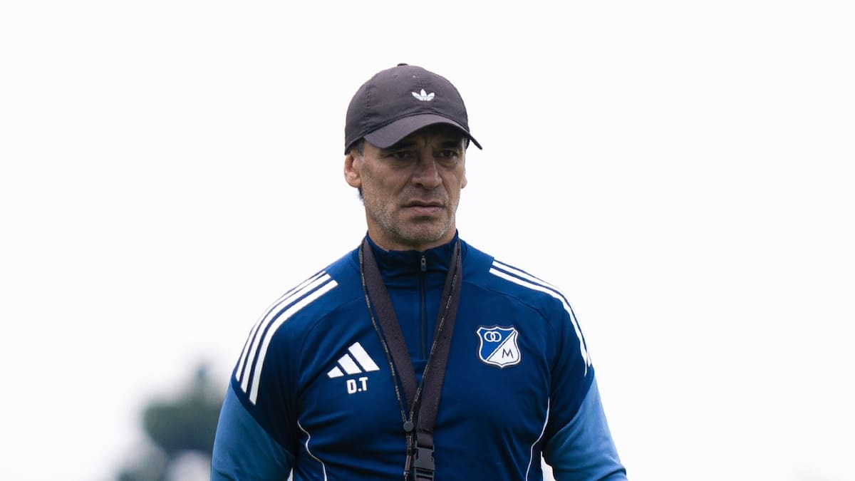 Bustos: “Si me pongo hablar de lo que pasó contra Chicó, Inter y Fortaleza, puedo tener una sanción”