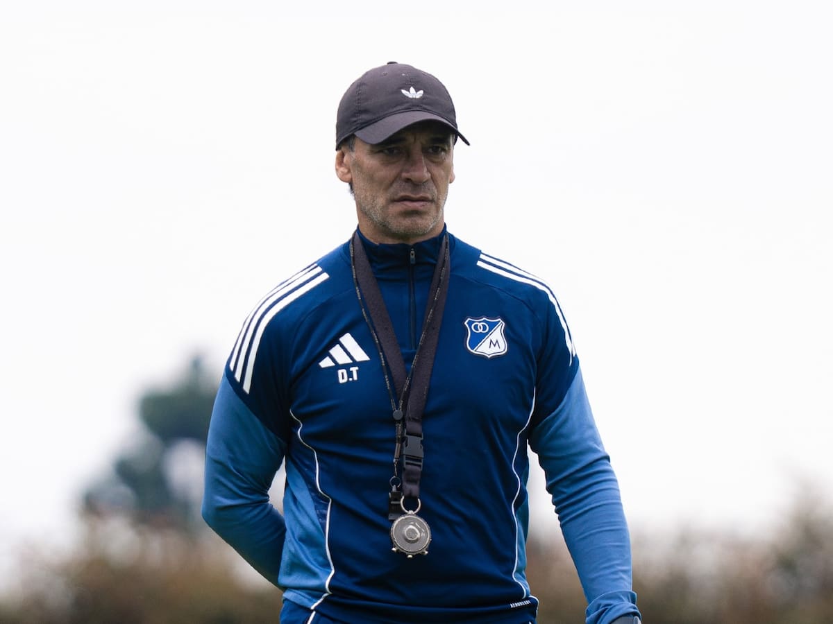 Bustos: “Si me pongo hablar de lo que pasó contra Chicó, Inter y Fortaleza, puedo tener una sanción”