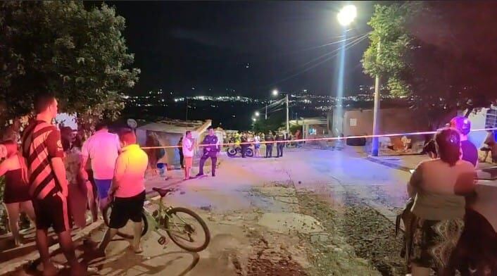 Homicidio en el barrio Bellavista, Cúcuta / Foto: Noticias Cúcuta 75
