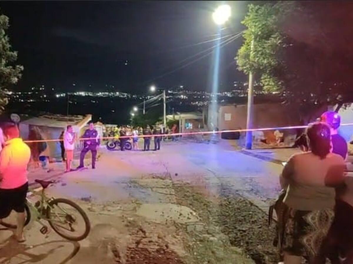 Dos muertos en dos ataques violentos en Cúcuta