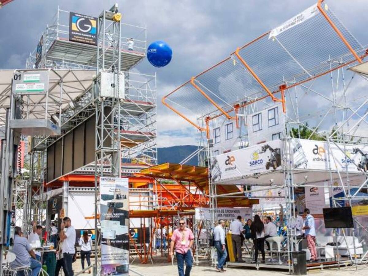 10 razones de que EXPOCAMACOL es la feria más importante de la construcción