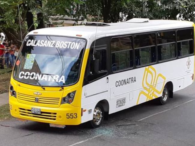 Cuatro comunas afectadas por paro de buses en occidente de Medellín