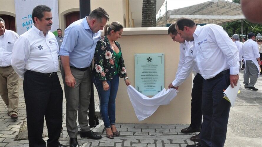 La sede de Gastronomía Calle de la fundación tuvo una inversión cercana a los 3.000 millones de pesos. Foto: Sena