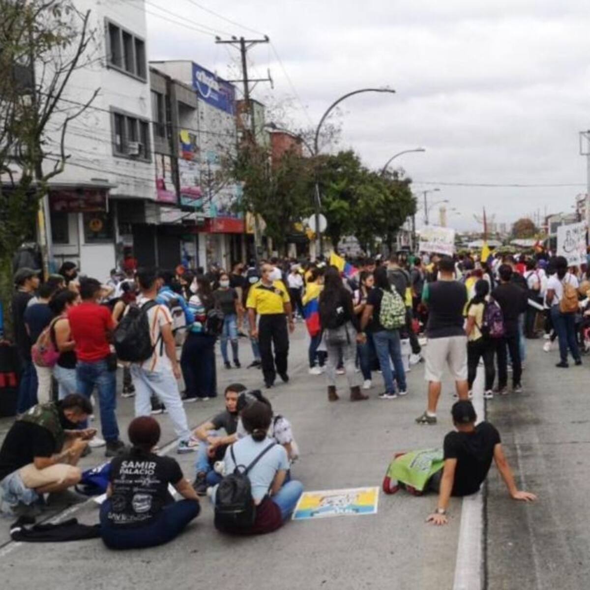 Médicos de Risaralda piden a manifestantes hacer aislamiento en sus hogares