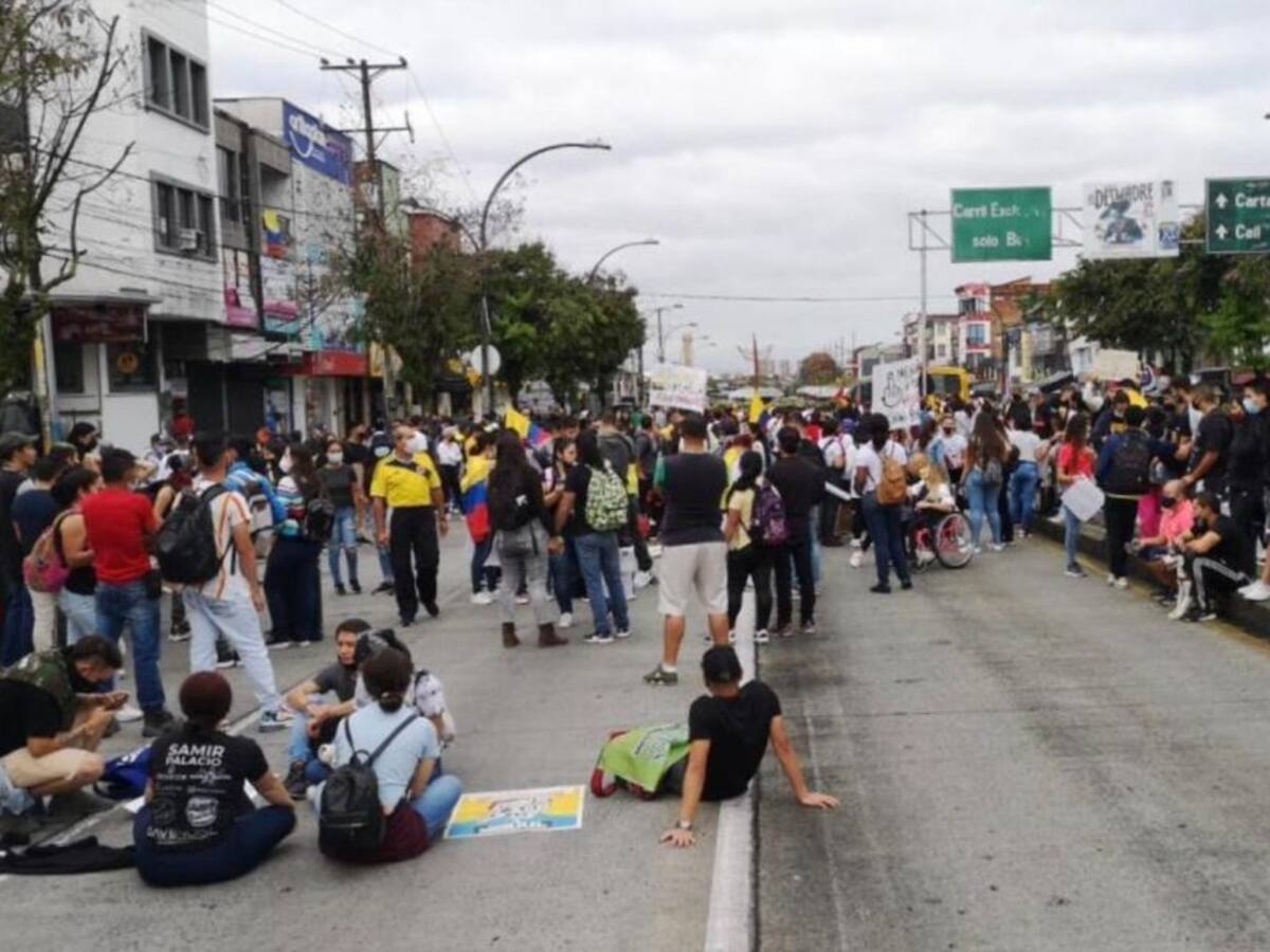 Médicos de Risaralda piden a manifestantes hacer aislamiento en sus hogares