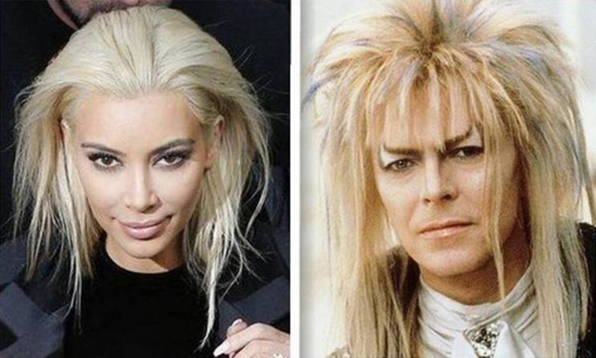 La "celebridad" cambió su cabello castaño a color rubio platinado y de inmediato empezaron a buscarle parecidos con personajes de películas y series.