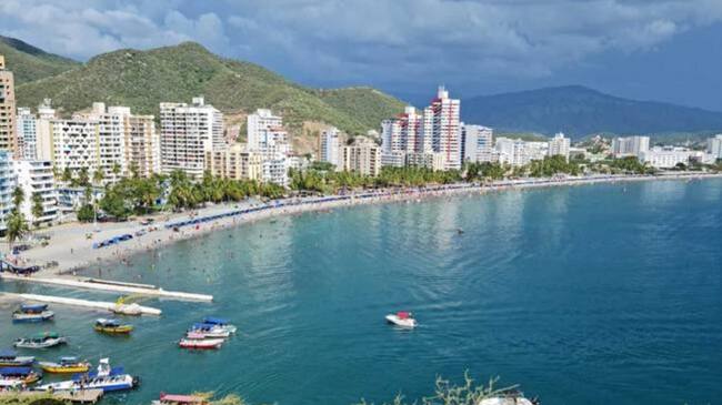 Santa Marta. Foto: Archivo Alcaldía