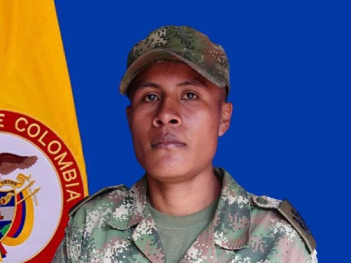 Soldado murió en Samaniego por un disparo accidental