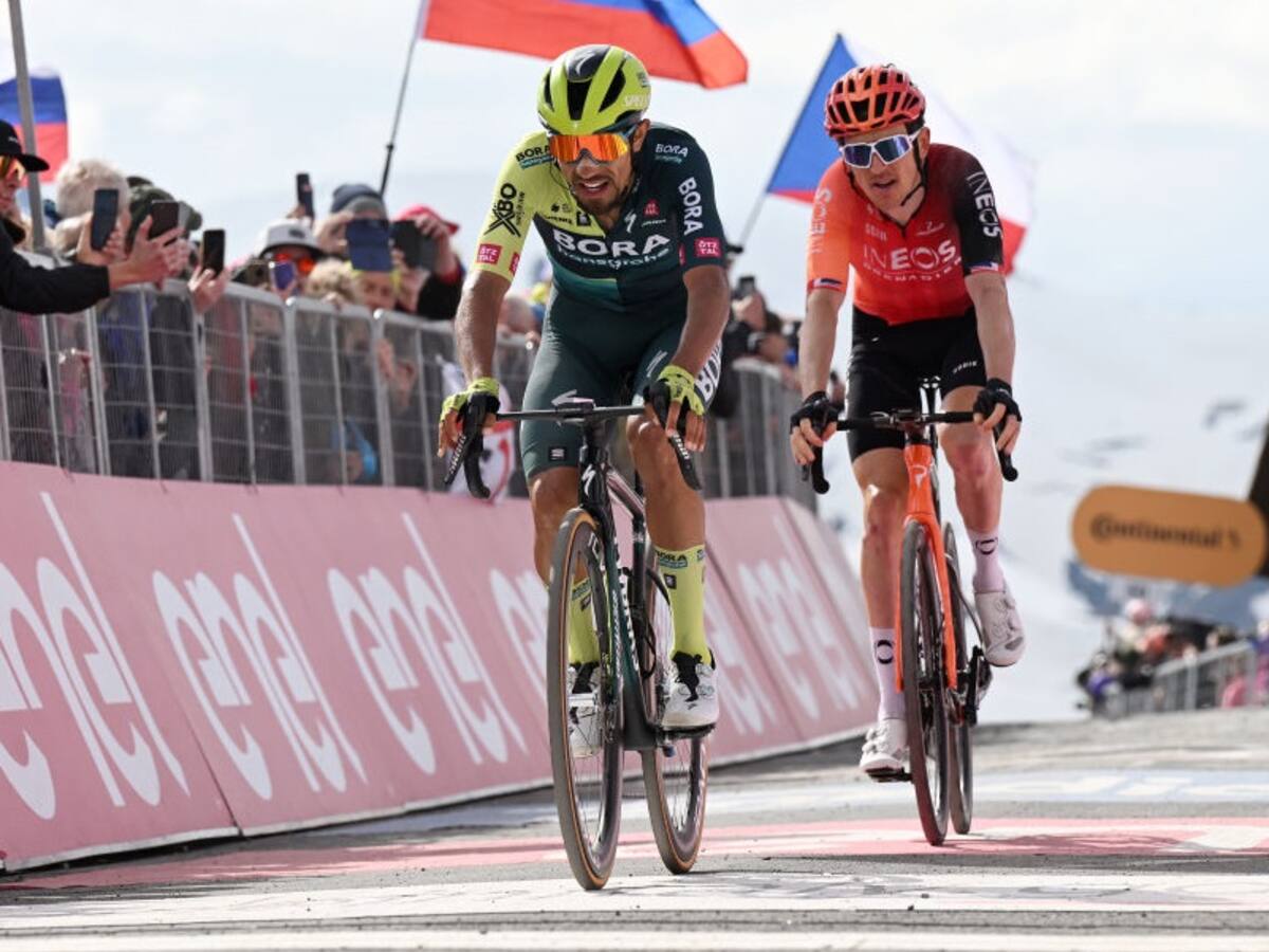 Thomas le dejó un mensaje a Daniel Martínez luego de perder el segundo lugar