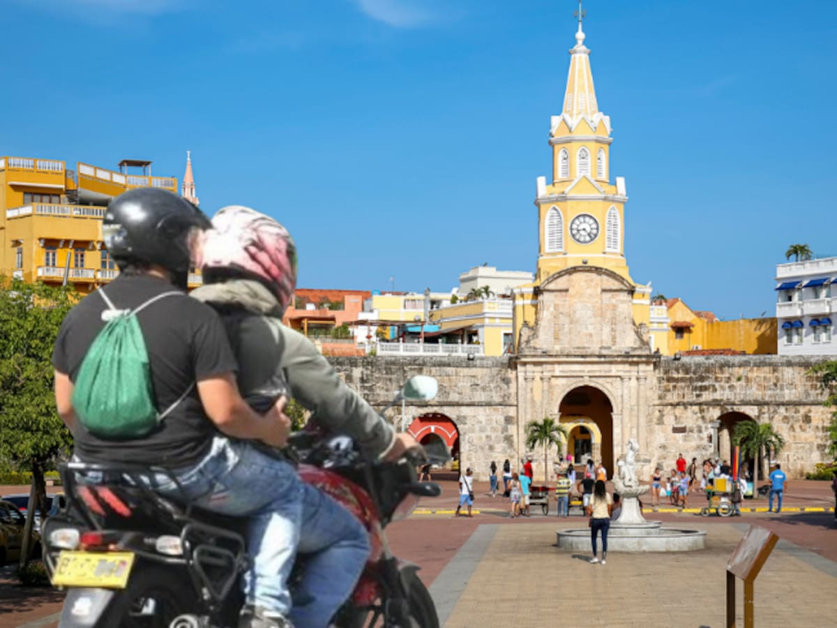 Cartagena ratificó restricción de parrillero hombre en 10 barrios por un año: fecha oficial Decreto