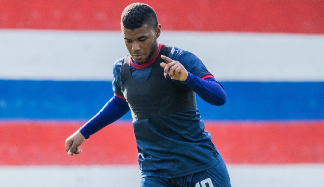 Roberto Hinojosa, futbolista del Unión Magdalena / @UnionMagdalena