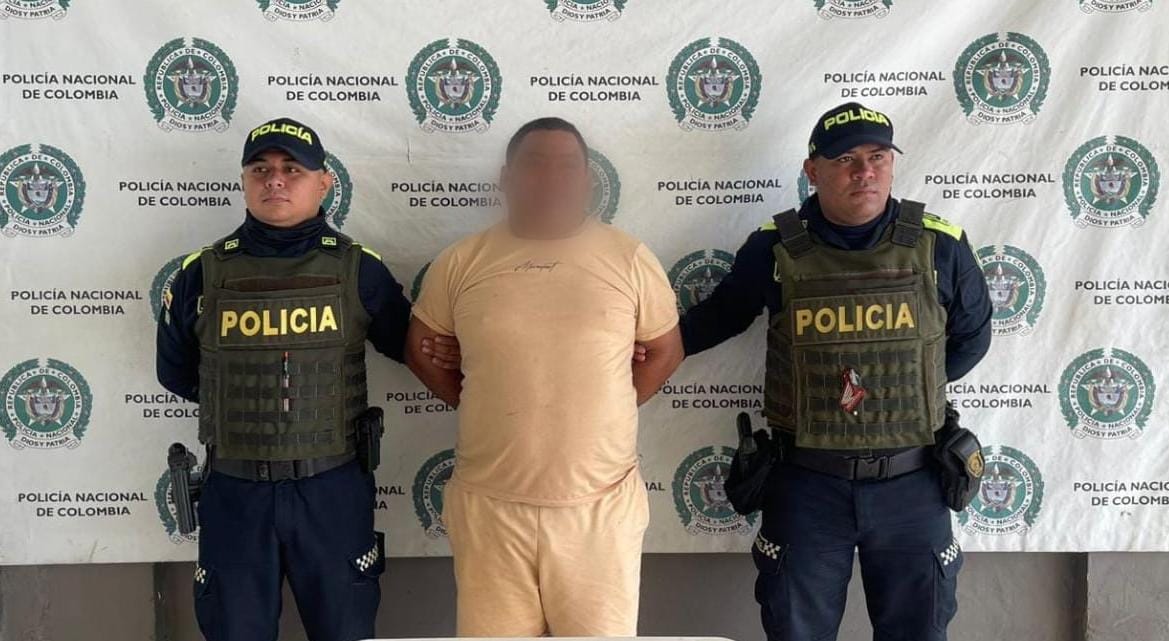 Capturan a presunto agresor sexual de una menor aprovechándose de la cercanía con su familia