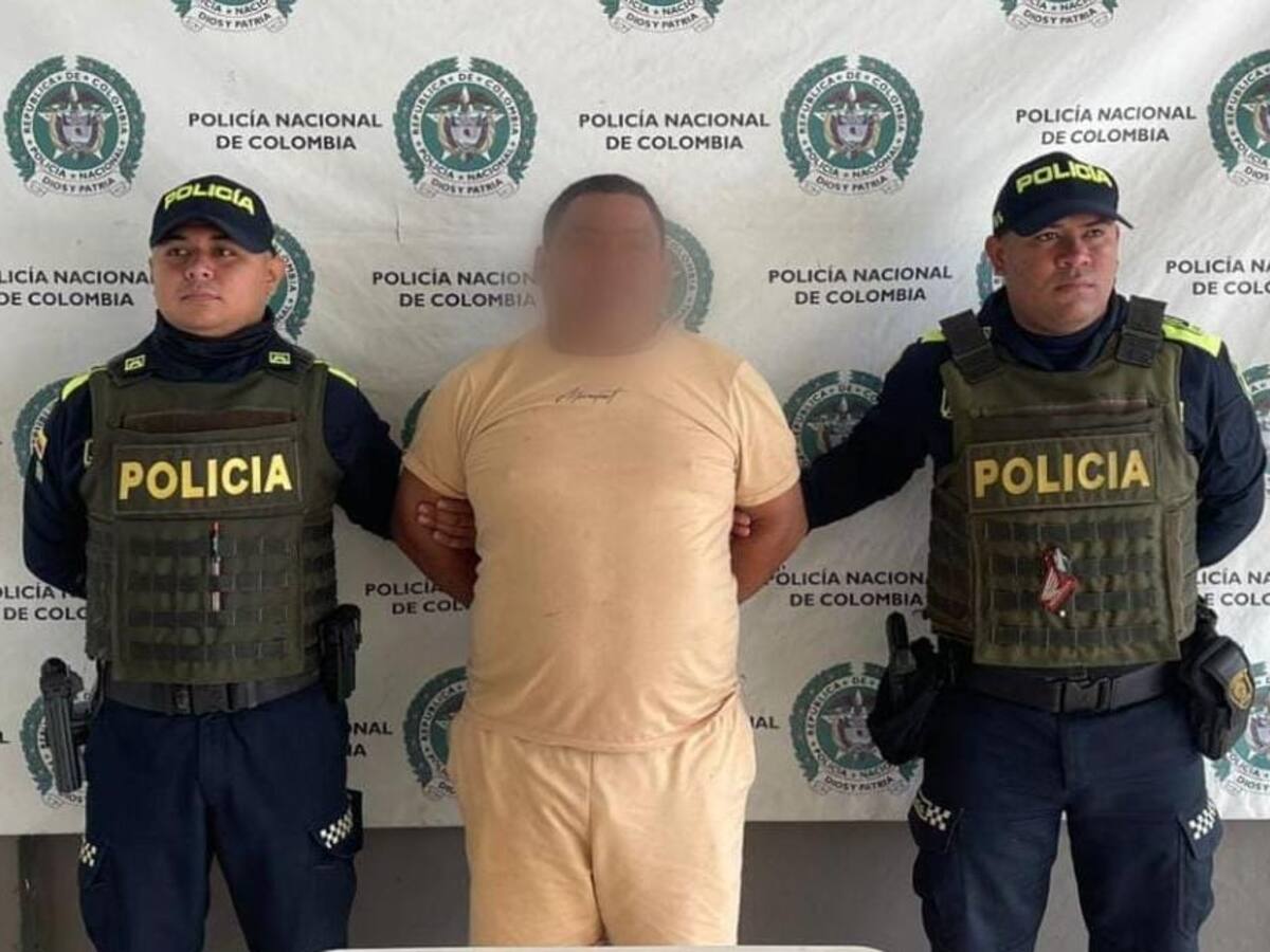 Capturan a presunto agresor sexual de una menor aprovechándose de la cercanía con su familia