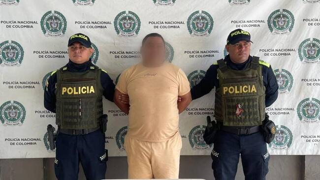 Capturan a presunto agresor sexual de una menor aprovechándose de la cercanía con su familia