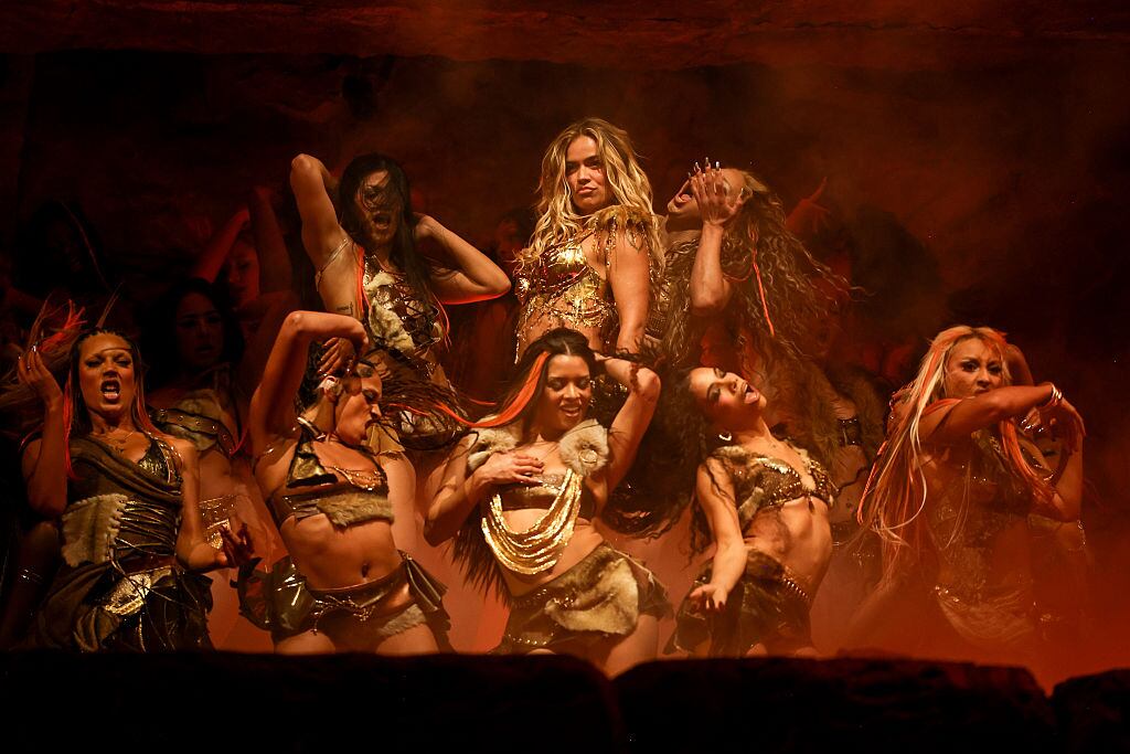 Presentación de Karol G en Coachella Valley Music. (Photo by Christopher Polk/Billboard via Getty Images)