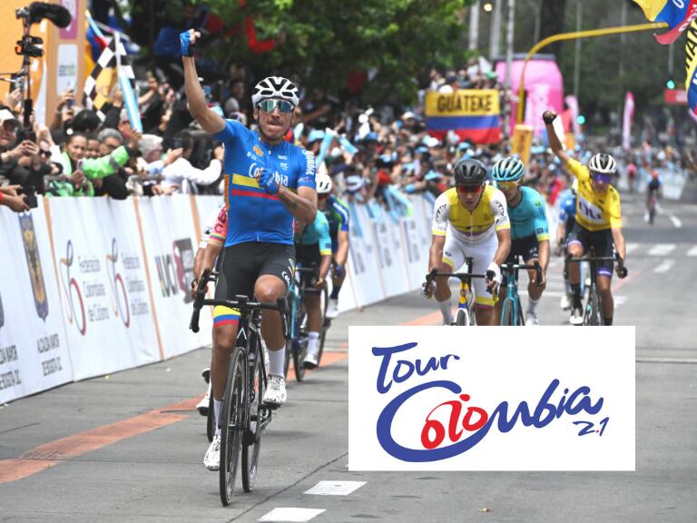 Tour Colombia - Getty Images y Federación Colombiana de Ciclismo