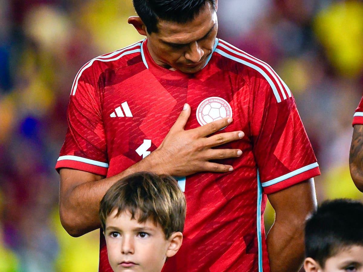 Mackalister Silva tras su debut en Selección Colombia: Es lindo poder compartir un sueño