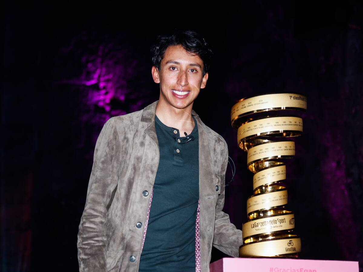 Egan Bernal: de “pensar en el retiro” a “volver a ser el ciclista que era antes”