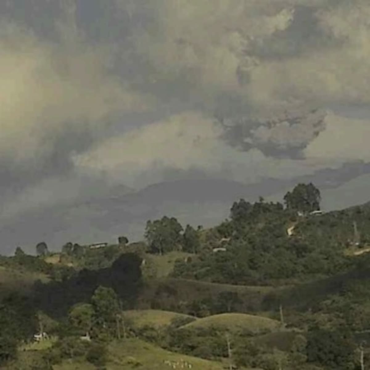 12 días completa el Volcán Puracé del Cauca en alerta Naranja