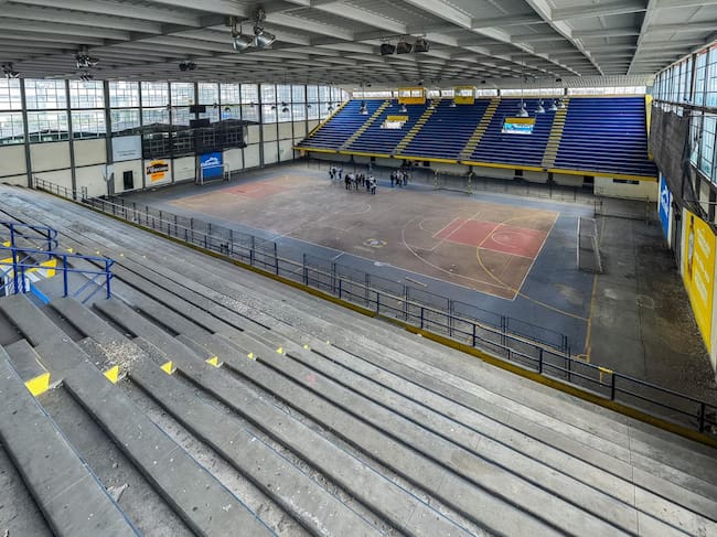 Coliseo Sergio Antonio Ruano Pasto. Foto: Gobernación de Nariño
