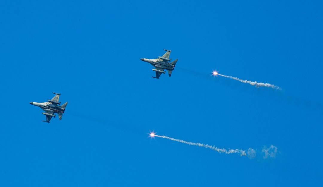 Ejercicios militares en Taiwán.       Foto: Getty 