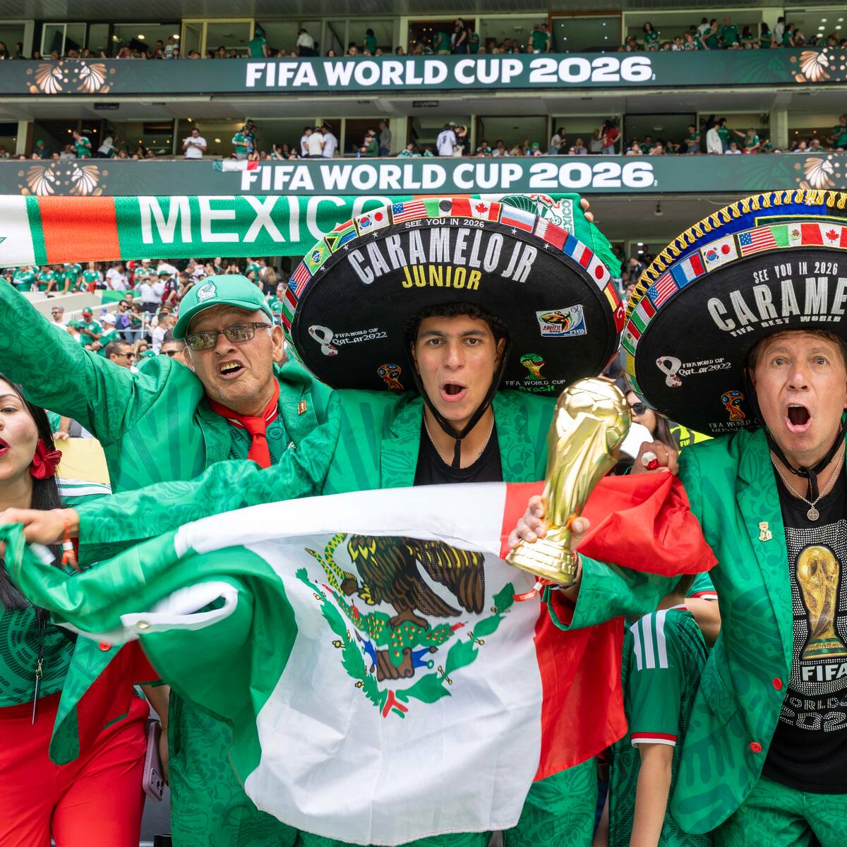 “El gol es organizar el mejor Mundial de la historia”: representante del gobierno mexicano