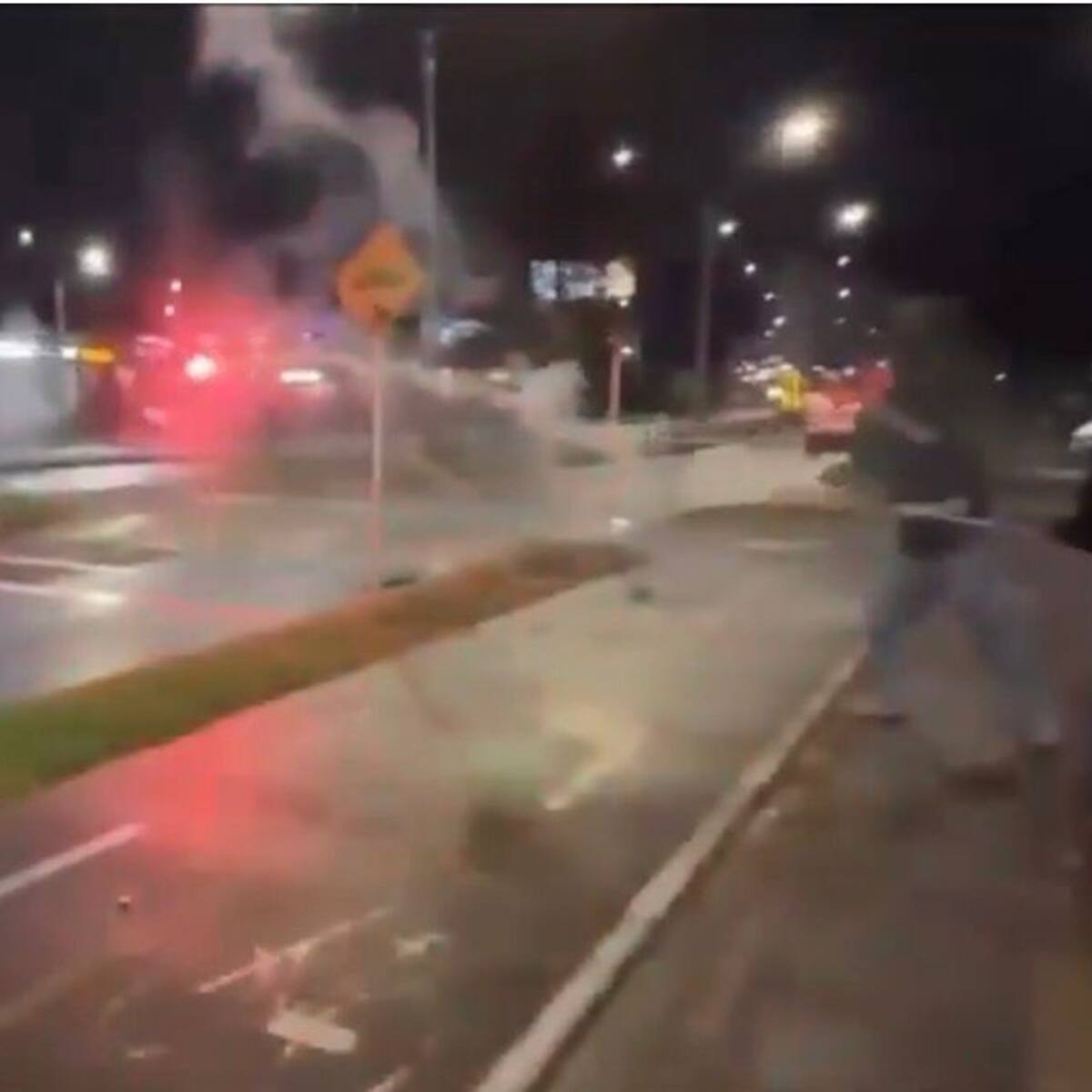 Alcaldía de Rionegro sanciona a dueños de restaurante por peligroso uso de bengalas