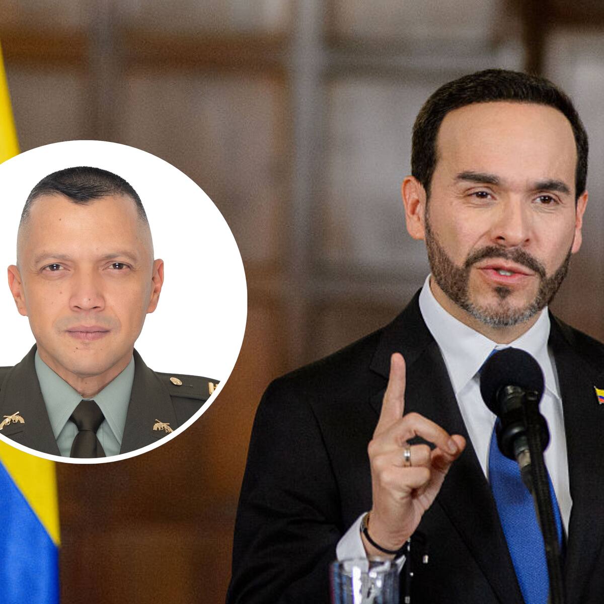 “Quieren dañar mi nombre”: coronel Delgado tras ser apartado del esquema de De la Espriella