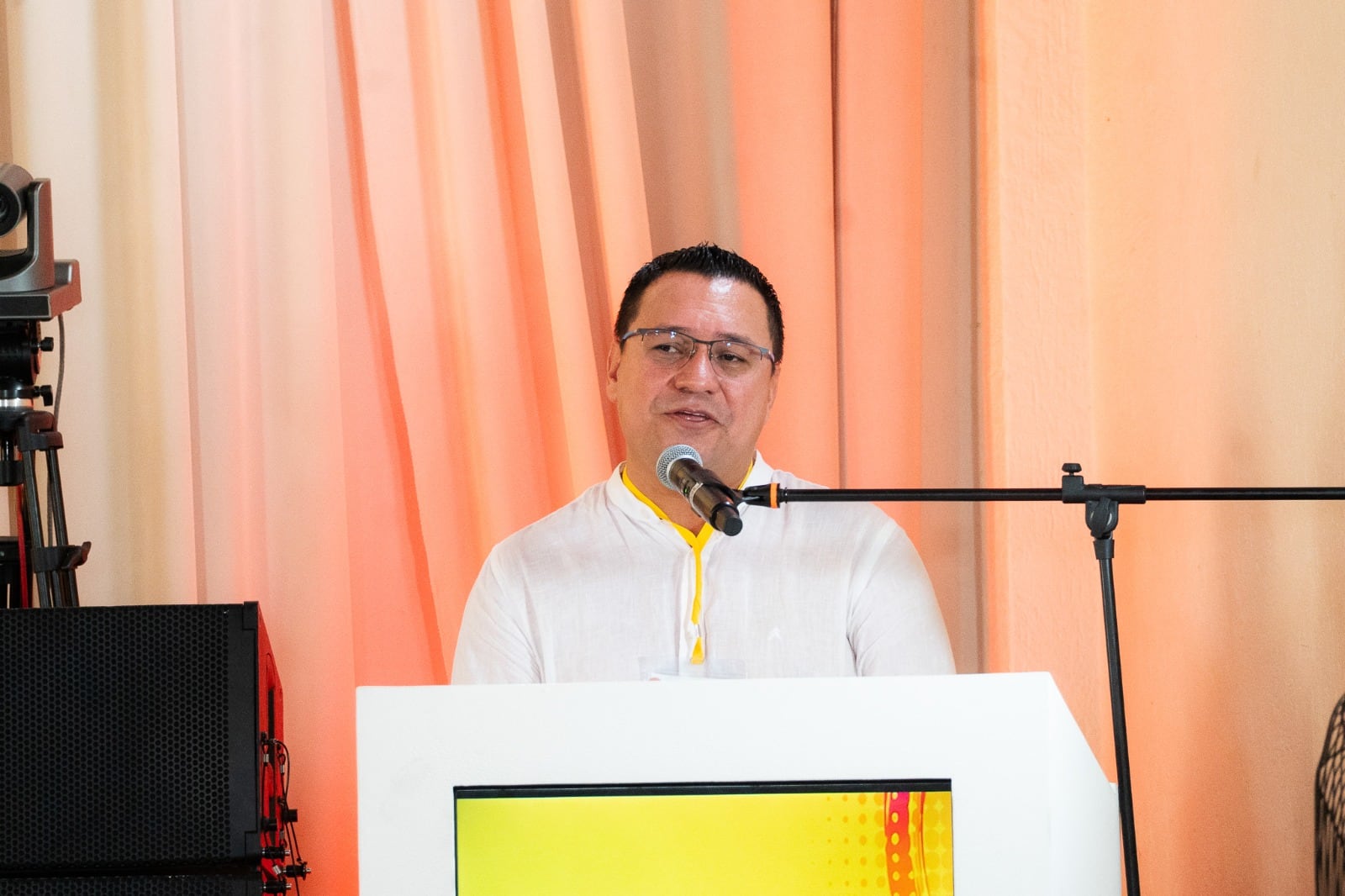 Yamid Carvajal, alcalde de Santa Fe de Antioquia. | Foto: Caracol Radio