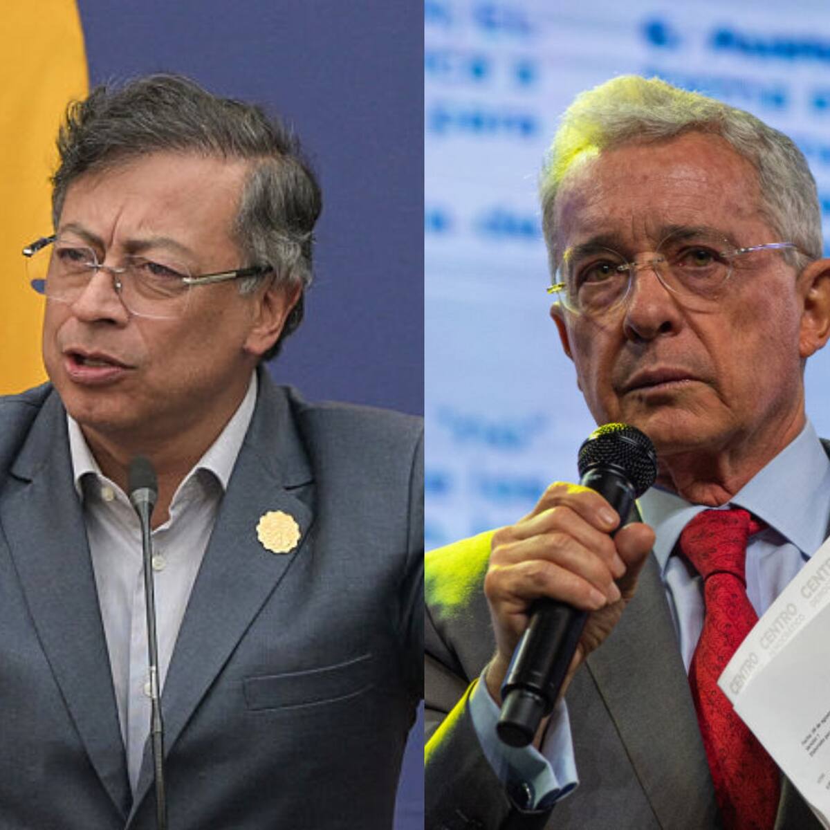 Nuevo enfrentamiento entre Uribe y Petro: acusaciones por manipular la justicia, corrupción y robos