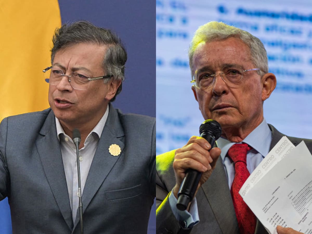 Nuevo enfrentamiento entre Uribe y Petro: acusaciones por manipular la justicia, corrupción y robos