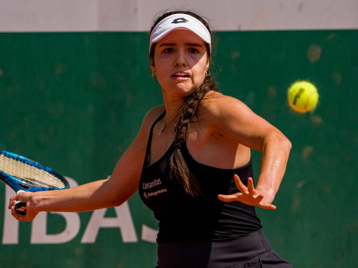 Camila Osorio, eliminada del Torneo de Hamburgo en octavos de final