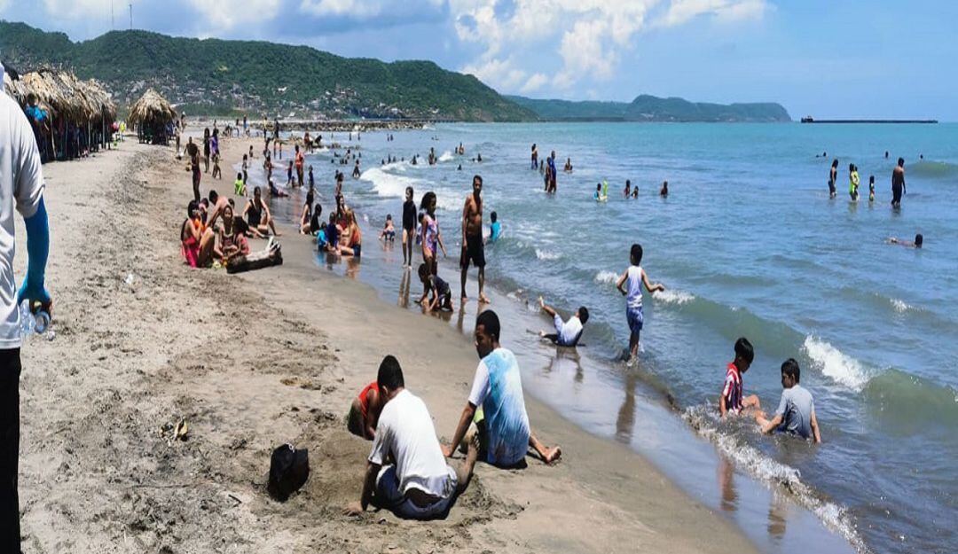 Playas de Puerto Colobmia.