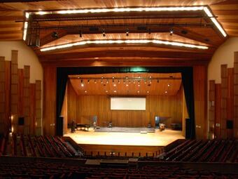 Auditorio León de Greiff. Foto: www.agenciadenoticias.unal.edu.co