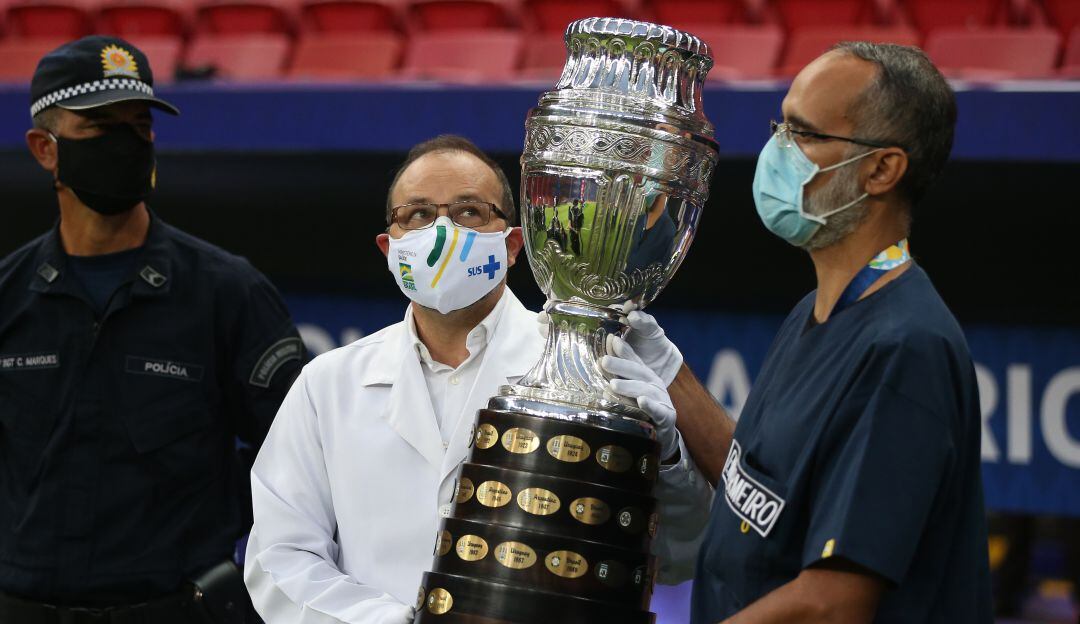 Así fue la ‘inauguración’ de la Copa América en Brasil